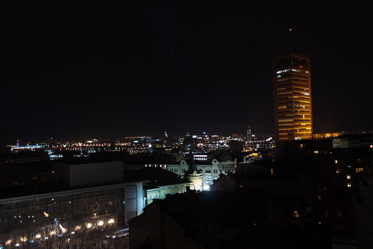 Belgrade Sky Apartment المظهر الخارجي الصورة