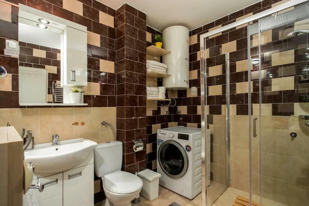 Belgrade Sky Apartment المظهر الخارجي الصورة
