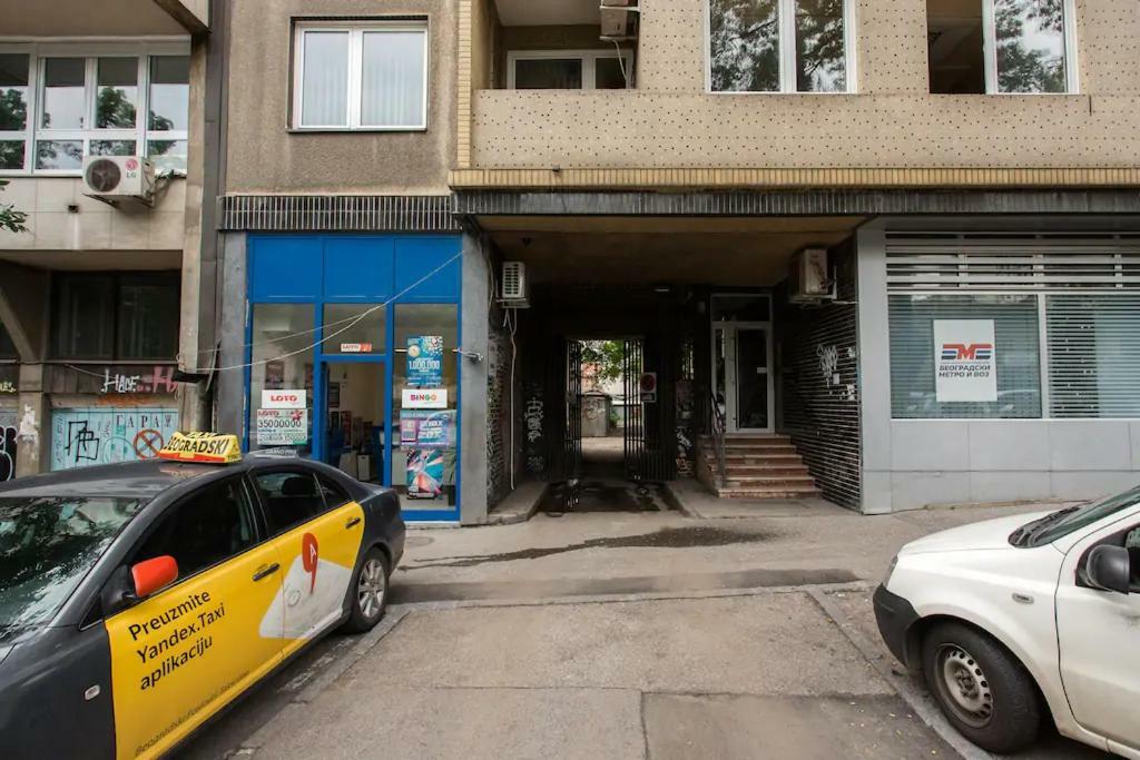 Belgrade Sky Apartment المظهر الخارجي الصورة